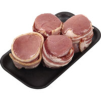 Fresh Bacon Wrapped Pork Tenderloins