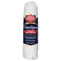 Dietz & Watson Vino Rosso - Italian Dry Salame - 7 Ounce 