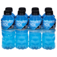 Powerade Sports Drink, Mountain Berry Blast - 8 Each