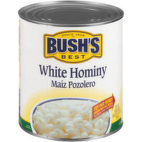 Bushs Best White Hominy - 108 Ounce