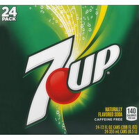 7-UP Soda, Lemon Lime