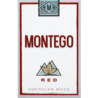 Montego Cigarettes, Class A, Red Kings