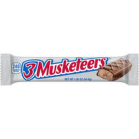 3 Musketeers 3 MUSKETEERS Full Size Candy Milk Chocolate Bar