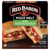 Red Baron Pizza Melt, Supreme
