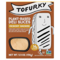 Tofurky Deli Slices, Plant-Based, Hickroy Smoked - 5.5 Ounce 