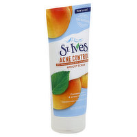 St. Ives Scrub, Acne Control, Apricot - 6 Ounce 