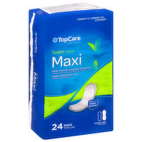 TopCare Pads, Maxi, Super - 24 Each 