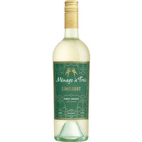 Menage a trois Pinot Grigio, California, Limelight - 750 Millilitre 