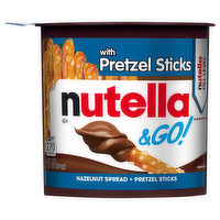 Nutella Hazelnut Spread + Pretzel Sticks - 1.9 Ounce 