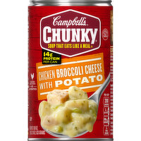 Campbell's Soup, Chicken Broccoli Cheese with Potato