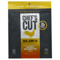 Chef's Cut Jerky, Smoked Chicken Breast, Honey Barbecue Flavor - 2.5 Ounce 