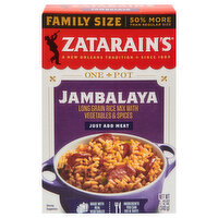 Zatarain's Family Size Jambalaya Rice Dinner Mix - 12 Ounce 