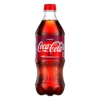 Coca-Cola Cola, Cherry - 20 Ounce 