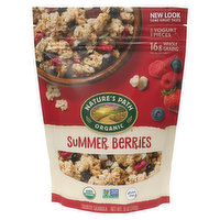 Nature's Path Organic Granola, Summer Berries, Crunchy - 11 Ounce 