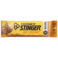 Honey Stinger Nut + Seed Bar, Peanut Sunflower Seed - 1.98 Ounce 