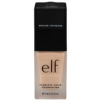 e.l.f. Foundation, Flawless Satin, Pearl 120 - 0.68 Fluid ounce 