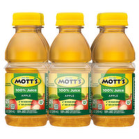 Mott's 100% Juice, Original, Apple - 8 Ounce 