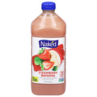 Naked Juice, Strawberry Banana - 64 Fluid ounce 