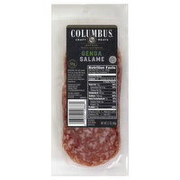 Columbus Salame, Genoa