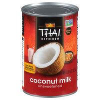 Thai Kitchen Gluten Free Unsweetened Coconut Milk - 13.66 Fluid ounce 