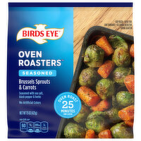 Birds Eye Brussels Sprouts & Carrots, Seasoned - 15 Ounce 