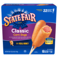 State Fair Corn Dogs, Classic - 22 Each 