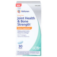 Voltaren Joint Health & Bone Strength, Drug-Free, Tablets