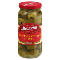 Mezzetta Olives, Jalapeno Stuffed - 10 Ounce 