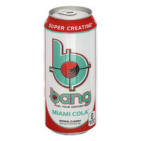 bang Energy Drink, Miami Cola