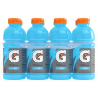 Gatorade Thirst Quencher, Cool Blue - 8 Each 