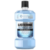 Listerine Mouthwash, Arctic Mint, Zero Alcohol - 1 Fluid ounce 