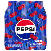 Pepsi Cola, Wild Cherry - 6 Each 