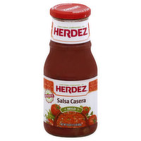 Herdez Salsa Casera, Mild - 24 Ounce 