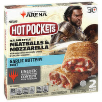 Hot Pockets Sandwiches, Garlic Buttery Crust, Pepperoni Pizza