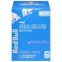 Red Bull Energy Drink, Juneberry, 4 Pack - 4 Each 