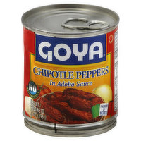 Goya Peppers, Chipotle - 7 Ounce 