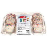 Bite Tea Cakes, Birthday - 9 Each 