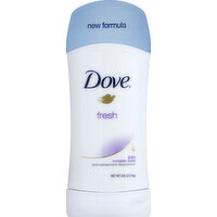 Dove Anti-Perspirant Deodorant, Invisible Solid, Fresh - 2.6 Ounce 