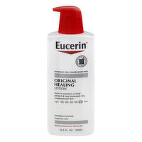 Eucerin Lotion, Original Healing - 16.9 Ounce 