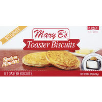 Mary B's Toaster Biscuits, Buttermilk, 8 Pack - 8 Each 