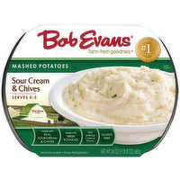Bob Evans Sour Cream & Chives Mashed Potatoes - 24 Ounce