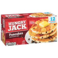 Hungry Jack Pancakes, Chocolate Chip - 12 Each 