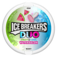 Ice Breakers Mints, Sugar Free, Watermelon, Fruit + Cool - 1.3 Ounce 