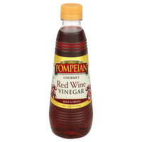 Pompeian Vinegar, Gourmet, Red Wine - 16 Fluid ounce 
