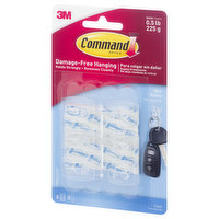 Command Hooks, Clear, Mini - Brookshire's