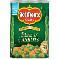 Del Monte Peas & Carrots