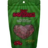 Just Tomatoes Raspberries, Freeze-Dried - 2 Ounce 