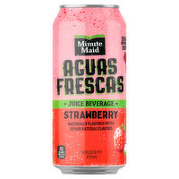 Minute Maid Juice Beverage, Strawberry - 16 Fluid ounce 