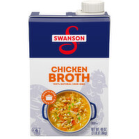 Swanson Broth, Chicken - 48 Ounce 