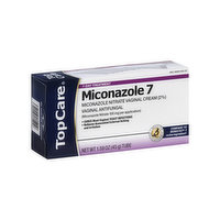 Topcare Miconazole 7, Tube - 1.59 Ounce 